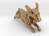 Running Jack Russell Terrier 3d printed 