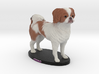 Custom Dog Figurine - Cosmo 3d printed 