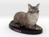 Custom Cat Figurine - Lorna 3d printed 