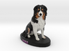 Custom Dog Figurine - Jake 3d printed 
