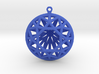 3D Printed Diamond Circle Cut Earrings 3d printed 