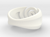 Spiral ring - Size 5 3d printed 