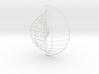 Spherical Equation: rho=theta 3d printed 