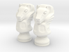 Pair Lion Chess Big / Timur Asad Piece 3d printed 
