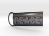 Peace Keyring 3d printed 