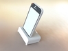 IPhone Desk Stand 3d printed iPhone 5 