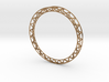 Intricate Framework Bracelet 3d printed 