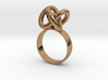 Infinity ring 3d printed 