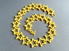 Star Necklace 3d printed Star Link Bracelet by seriaforma