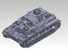 1/144 PzKpfw IV ausf.G (Early Type) 3d printed 