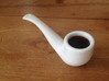 Good'old espresso Pipe 3d printed 