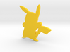 3D Pikachu 3d printed 