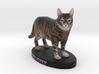 Custom Cat Figurine - Felicity 3d printed 