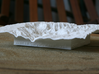 4'' Waimea Canyon Terrain, Hawaii, USA 3d printed Photo of 4" model, looking North up the main canyon