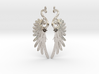 Imperial Wings of Sovereignty Earrings 3d printed 