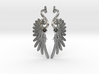Imperial Wings of Sovereignty Earrings 3d printed 