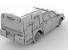 NSW Police Vehicle(HO/1:87 Scale) 3d printed 