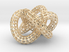 Gold Dollar Knot 3d printed 