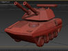 Light Armoured Vehicle (Anti Air) Battletech Mechw 3d printed 