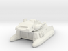 Hovertank "Puma" 6mm Battletech 3d printed 