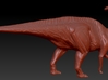 1/40 Parasaurolophus - Walking 2nd Alternate 3d printed zbrush render