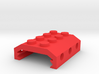 Building Block Picatinny Adapter 3d printed 