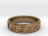 "NEED FOR BEER" Ring 3d printed 