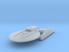 SF Reconaissance Science Vessel 1:5000 3d printed 