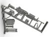 1/16 SPM-16-008 m249 MK48mod0 7,62mm machine gun 3d printed 