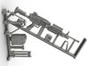 1/18 SPM-18-007 m249 MK48mod0 7,62mm machine gun 3d printed 