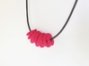 Colorful, futuristic Necklace - 60's space age jew 3d printed Futuristic necklace