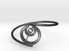 Abbi - Bracelet Thin Spiral 3d printed 