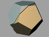 pentagon dodekaeder halbiert 3d printed 