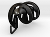 Headphones Spiral Pendant 3d printed 