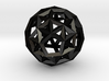 Snub Dodecahedron(Leonardo-style model) 3d printed 