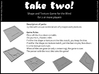Take Two Shape And Texture Game For The Blind 3d printed 