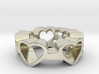 Love Lines Ring 3d printed 