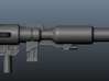 TF Gun OP x1 3d printed 