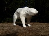 14cm Low Poly Bear Statue 3d printed 