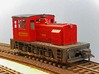 O Scale Critter Body 3d printed The Atlas Loco Before Modification