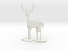 The Pixel Stag 3d printed 