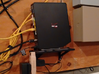 FIOS Router Mount 3d printed 