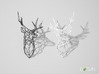 Stag Deer Trophy Head Large Facing Right 3d printed 