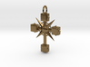 Pendant Cross And Spikes 01 - MCDStudios 3d printed 