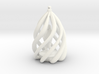 Swirl Ornament 3d printed 