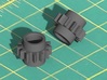 O Scale Rivarossi F9 Drive Gear x4 1:48 3d printed 