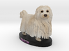 Custom Dog Figurine - Barth 3d printed 