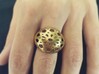 Jali Ring 3d printed 