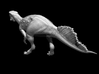 Psittacosaurus walking 1:12 scale model 3d printed 