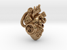 SteamPunk  Heart pendant 3d printed 